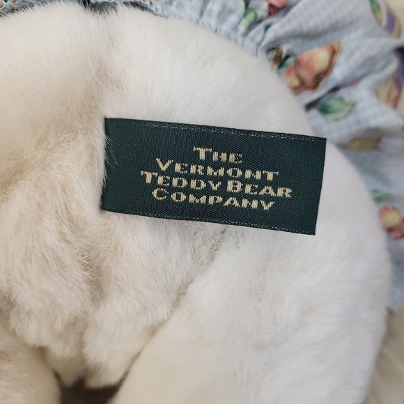 ❤️ The Vermont Teddy Bear Company Vintage Jointed Cooking 16" Bear - Picture 5 of 8